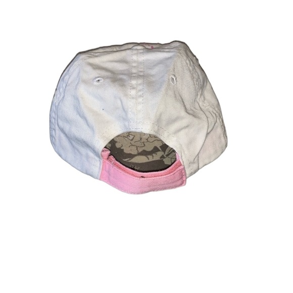 DISNEY Princess Pink & White Baseball cap XS Y2K - Picture 3 of 8